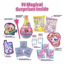 Spin Master Oosh Potions Slime Surprise DIY Slime Kit With Sparkles, Beads,And Glittler, Discover Magical Fluffy Putty Slime For Kids And Girls, 1 Count/2 Count - Random 1 Count - View 3