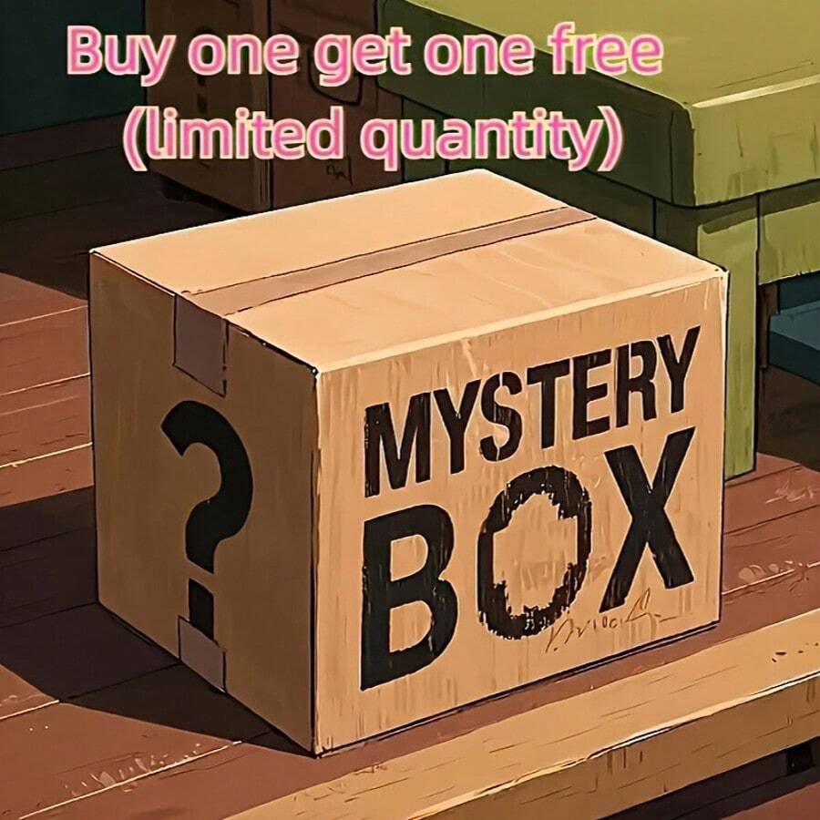 新款幸运珠宝耳环盲盒，买一送一，想买多少就买多少，是送给朋友、妻子和母亲的最佳礼物。全钛钢材质，永不褪色，带给您幸福和满足 - 新款 - 查看 1