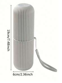 1/4 قطعة محفظة منظم فرش المكياج المحمولة، حامل فرشاة الأسنان للسفر، مجموعة حامل القلم، كوب متعدد الوظائف مع غطاء للضروريات في الحمام، الغرفة، المنزل، غرفة النوم، الحمام، المنزل، غرفة الوردي، غرفة المعيشة، مستلزمات السفر، حقيبة هدايا، هدايا ل- الأم، الأب، الرجال، الأصدقاء، المعلم، عيد الميلاد، الزفاف، المكتب، الرفوف، الإكسسوارات، صناديق الهدايا، هدية مضحكة، التخزين