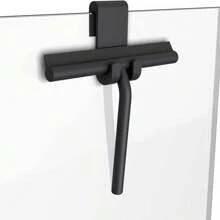 1 pièce Nouveau racloir en verre pour la maison et la salle de bain, nettoyant pour fenêtre de voiture, brosse de nettoyage pour carrelage mural et sol. Décoration de salle de bain, décoration d'automne, retour à l'école