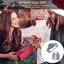 SANHIGHEND 三合一可穿戴热水袋腰带，柔软毛绒腰带套橡胶 1L 环绕式热水袋，用于颈部、肩部、腰部、腿部温暖缓解经期疼痛，开学返校