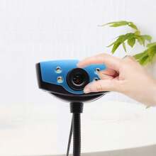 Cámara Web para PC girada 360 grados con micrófono externo para oficina en casa - 1 pieza - Ver 5