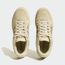 Adidas 阿迪达斯男女款低帮舒适休闲运动鞋 JS3007 - 黃色 - 查看 6