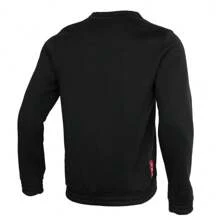 Adidas Sudadera casual para hombre, forrada térmicamente, cálida y cómoda, cuello redondo de manga larga GQ2833