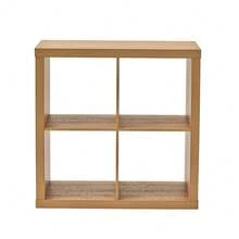 Four Compartment Storage Box - Light Honey - View 6