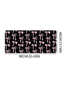 Queen Black Bow Mouse Pad Kawaii Mouse Pad Academic Fashion Computer Desk Pad Is Suitable For Laptop Non-Slip Rubber Base Pad Office Accessories Decorative Edge Lock Edge Desk Pad - Multicolor - View 18