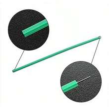 50 mètres de lien de torsion de jardin, 164 pi de liens de torsion pour plantes avec distributeur et coupeur, pour le jardinage, les tomates, les vignes, les arbustes et les fleurs, idéal pour l'organisation, les projets d'artisanat DIY (fil de jardin, 50M)