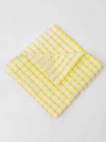 1/5/12 piezas Paños de té de colores aleatorios, Toalla de cocina a cuadros colorida, Paño de limpieza multiusos absorbente y no grasoso para lavar los platos