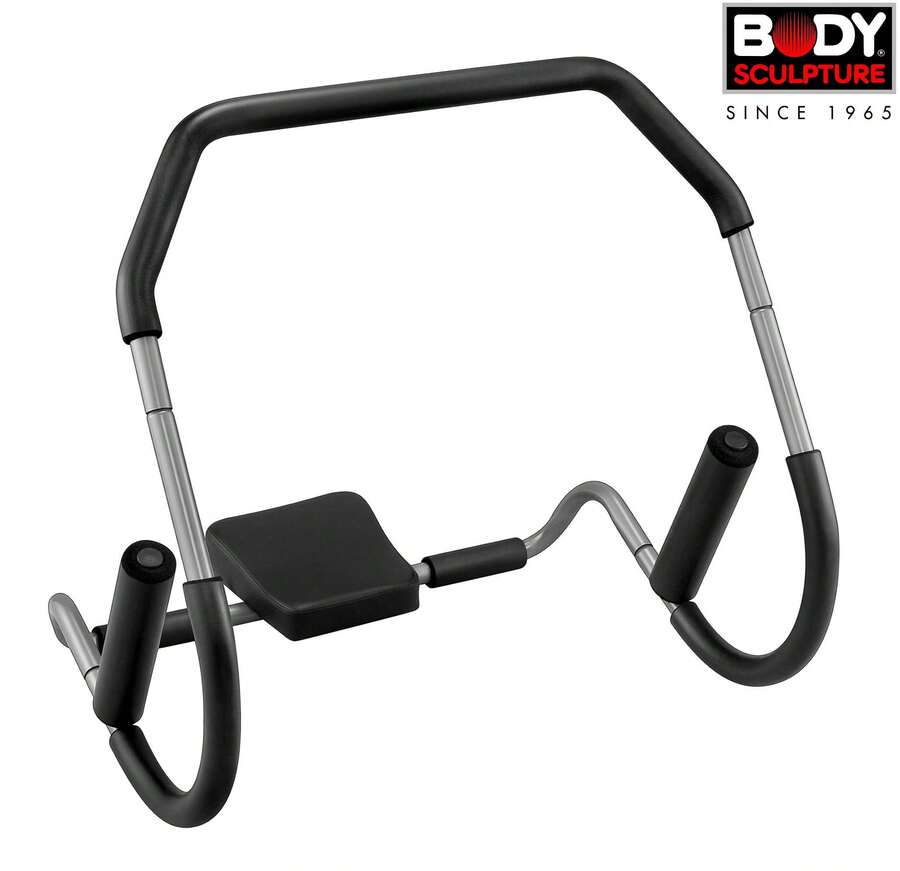 Body Sculpture Ab Trimmer - Black - View 1
