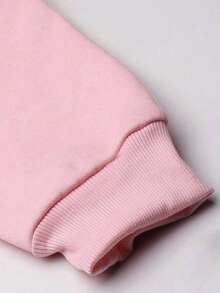 Women Sweatshirts - Hồng - Xem 6