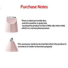 3-In-1 Rechargeable Electric Shaver For Women - Painless Trimming For Face, Nose Hair, Eyebrows, Beard, Arms, Legs, Underarms And Bikini Area - Portable Body Hair Grooming Kit, Rechargeable Grooming Set, Holiday Gift, 150mAh - Baby Blue - View 11