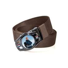 Customized Toothless Self-Buckle Nylon Sports Belt, PU Casual Belt, Strong And Stretch-Resistant, Personalized Pictures And Text, Gift For Outdoor Activity Travel Lovers, Anniversary Gift For Husband, Father's Day Gift, Best Man Gift, Anniversary Gift For Your Engaged Partner - Multicolor - View 11