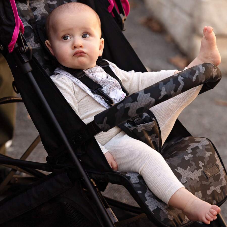 Breeze Lightweight Compact Baby Stroller - Pink Camo, Toddler, Unisex - Pink Camo - View 1
