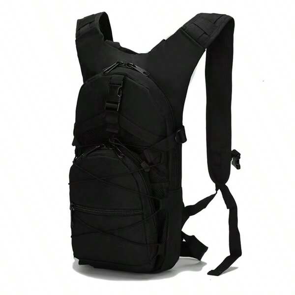Mochila táctica de ciclismo al aire libre de 15L de Oxford, mochila para bicicleta MTB de 800D, mochila para deportes, escalada, camping, bolsa militar Molle