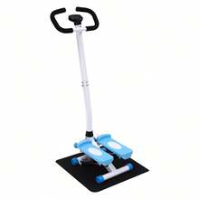 kangten 150kg Fitness Stepper Exercise Stepping Machine Fitness Stepper With Handlebars - Blue - View 9