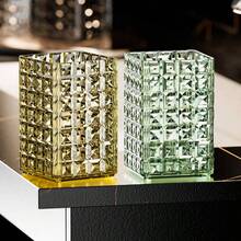 1 件透明塑料化妆品收纳盒，大容量化妆刷架，桌面收纳盒，可存放口红、眼线笔、文具、化妆品收纳整理器，适用于浴室、卧室、宿舍、办公室 - 彩色 - 查看 11