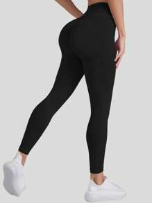 3 Stück Damen nahtlose Yoga Hosen mit hoher Taille, Pfirsich Hüfte, feuchtigkeitsableitend, vielseitige Alltagsleggings