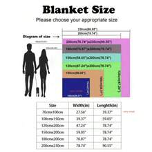 1pc Solid Color Flannel Blanket, Suitable For Bedroom, Sofa, All Seasons - Sprout Green - View 2