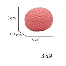 1pc Squeeze Toy, Novelty Funny Stress Relief Toy, TPR Material - Multicolor - View 10