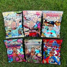 100pcs Mixed Style Cartoon Ziplock Bags 5" X 4" - Reusable And Portable Storage Bags, Durable Plastic Sealing Bags For Gifts And Home Use, Moisture-Proof And Odor-Proof Bags, 3.5g Exotic Polyester Film Storage Bags, Ideal For Festival Party Gift Packaging - Nhiều màu - Xem 7