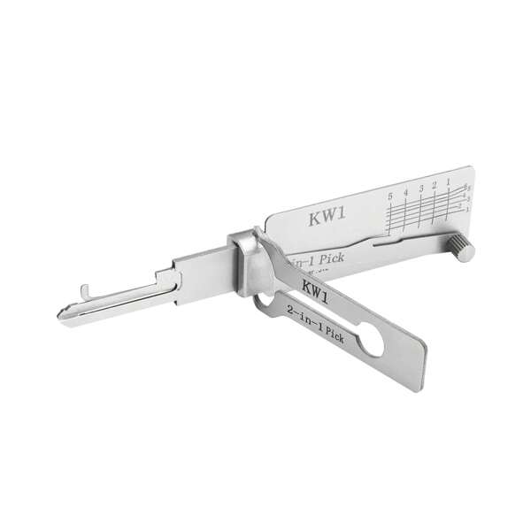 KW1 Decodificador de Chave Gancho Ferramenta de Captação Ferramenta Manual Aço Inoxidável Ferramenta de Precisão O-ring Kit de Captação Kit de Manutenção e Reparo