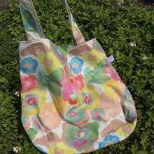 0,5 m/1 m/2 m/3 m/4 m/5 m * 145 cm Tela con estampado floral acuarela estilo Liberty, suave y duradera, adecuada para ropa de moda/camisas/bolsos, costura DIY, decoración del hogar, accesorios hechos a mano