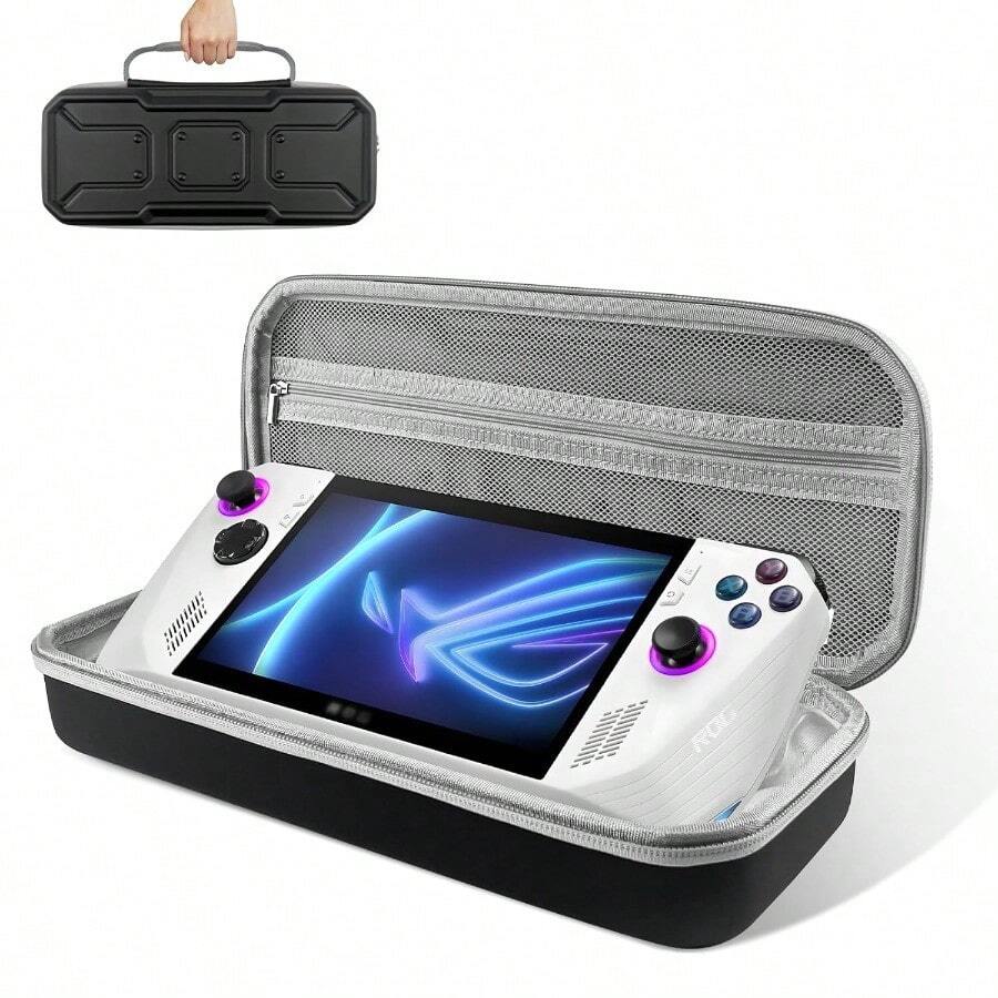 SBDBNYAMTO Carrying Case Fits For Steam Deck Asus Rog Ally Gaming Handheld And Accessories Compact Design Portable Hard Bag For Travel And Storage Blackop12 - as pic - View 1