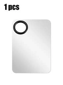 4pcs. Makeup Mixing Palette, Professional Stainless Steel Makeup Tool Palette Set, Palette, Color Mixing Stick, Foundation Make-Up Shovel, Foundation Make-Up Brush, Nail Eye Shadow With Scraper Tool, Eyelash Makeup Professional Pigment Mixing. 1/2pcs - Multicolor - View 10