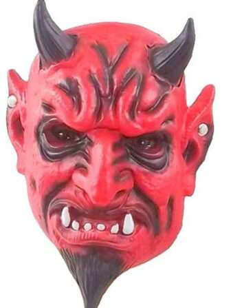 COS Horror Scary Mask, Spooky Party Cosplay Costume Props For Adults