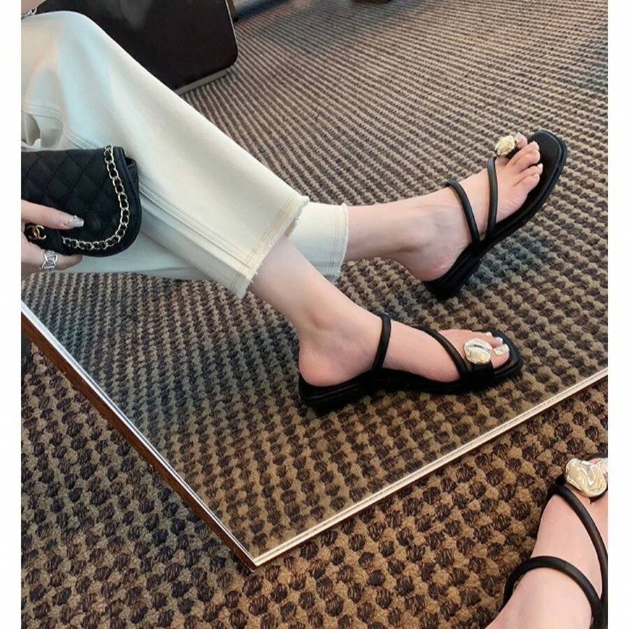 Women Walking Shoes - 棕色 - 查看 1