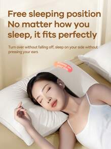 REMAX Écouteurs sans fil Bluetooth dernière version améliorée, écouteurs pour dormir, 4h d'autonomie pour profiter de votre nuit, commande tactile, look mignon, écouteurs confortables, écouteurs stéréo sans fil, mini-écouteurs, légers avec design en silicone liquide, pratiques pour une utilisation pendant le sommeil, cadeau pour l'amoureux/les parents (noir/beige/violet)