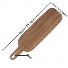 高品质天然木质切菜板套装 - 多用途厨房切菜板，适用于肉类、奶酪、寿司、蛋糕、牛排、面包、蔬菜和水果 - 砧板和砧板 - 理想的家庭和宿舍厨房配件和礼物，适合 36 个节日