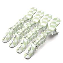 FRAMAR Neutral Alligator Clips Hair Styling 10 Pack – Professional Alligator Hair Clips Women, Hair Clip Women, Salon Hair Clips Styling – Firm Hold Without Slippingvalentine's Day FXTS - 格子 - 查看 8