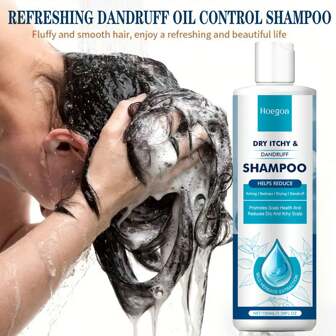 100ml Anti-Dandruff & Oil Control Shampoo - Cleanses Scalp, Nourishes And Moisturizes Hair, For Smooth, Fresh And Oil-Free Hair, Non-Irritating