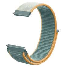 20mm 22mm Nylon Band For Galaxy Watch 7 6 5 4 FE 40mm 44mm/Galaxy 6/4 Classic 47mm 43mm/46mm 42mm/Watch 5 Pro 45mm/3 41mm/Active 2 Men/Women, Sport Loop Strap For Garmin Vivoactive 3/Forerunner 645 - 20, 22 Loops - View 24