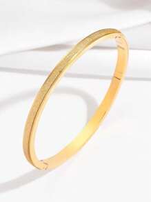 1pc Women's Elegant Waterproof Discoloration-Resistant Stackable Charm Tennis Bracelet Jewelry