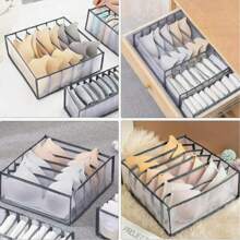 Bra Drawer Organizers, Underwear Wardrobe Organizers Divider, Storage Bins, Closet Organizers And Storage Boxes, Foldable Closet Storage Box For Underwear Bra Socks