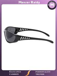 Millennium Futuristic Style Oversized Fashion Fashion Glasses