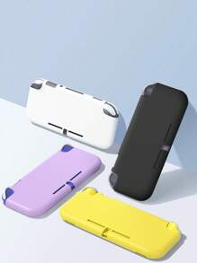 1 Pc Switch Lite Case Protective Case Compatible With Switch Lite, Compatible With Switch Lite Screen Protector Cover Hand Grip Case, Shell Ergonomic Grip Cover, Available In A Variety Of Colors
