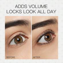 ZEESEA 浓密纤长持久睫毛膏，超级防水防汗，持久卷翘，6g - 黑色(直刷頭) - 查看 6