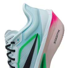 Nike 男子跑步鞋 專業公路競速碳板跑步鞋 ZOOM FLY 6網面透氣緩震耐磨運動鞋 FN8454-402 - 藍色 - 查看 7