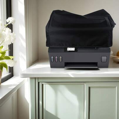 1件牛津布防尘防水打印机防尘罩，适用于大多数打印机和复印机，春夏精选，伴娘礼物，房间装饰，卧室装饰，海滩，旅行，男女皆宜，度假，夏季，假期，旅行必备，外出上衣，家居用品