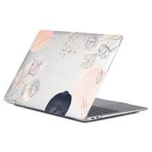 Artistic Printed Protective Case, Transparent Protective Case, Suitable For 2022/2024/2025 Air13 13.6 A2681 A3113 A3240 Air 13 Inch M2 M3 M4 13.6