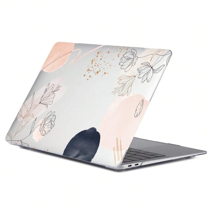 Artistic Printed Protective Case, Transparent Protective Case, Suitable For 2022/2024/2025 Air13 13.6 A2681 A3113 A3240 Air 13 Inch M2 M3 M4 13.6