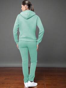 Women Sports Sets - Green - View 2