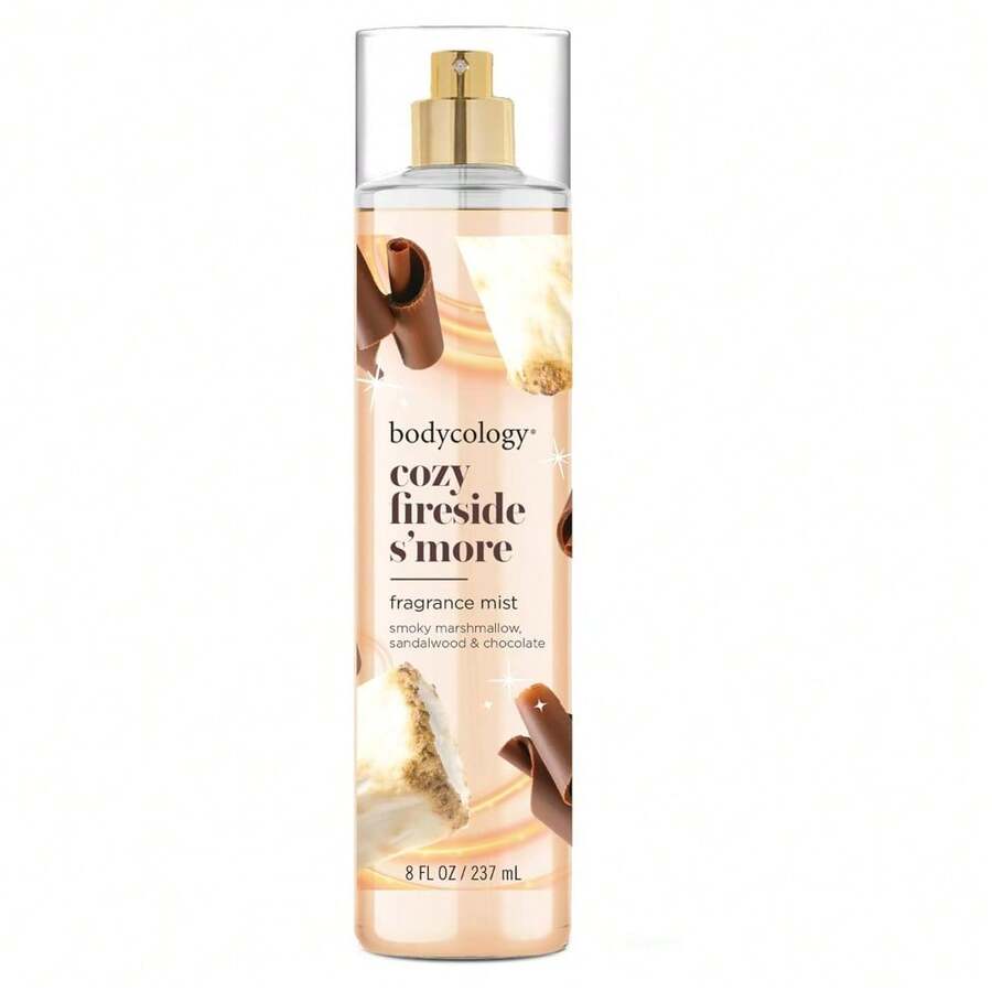 Long-Lasting Fragrance Mist, Whipped Vanilla, 8 Fl Oz - 溫馨的爐邊烤棉花糖 - 查看 1