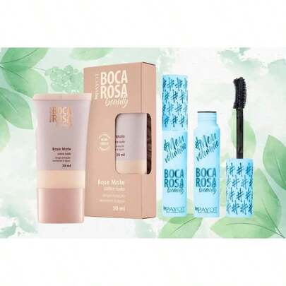 KIT Base Boca Rosa + Mascara Para Cilios Boca Rosa