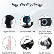 Máquina sexual automática para mujeres y hombres, vibrador con tapón de consolador, boquillas de metal, tapón anal para pene, masturbador masculino, juguetes sexuales para adultos.