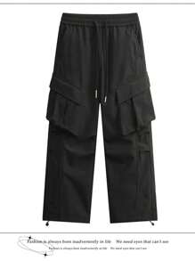 Pantalones cargo de estilo casual de calle para hombre en verano