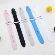 12 pièces Bracelets de montre de sport en silicone doux, sangles ajustables respirantes et durables, compatibles avec Série Ultra/SE/1-4, 38/40/41/42/44/45/46/49mm, accessoires pour montre connectée